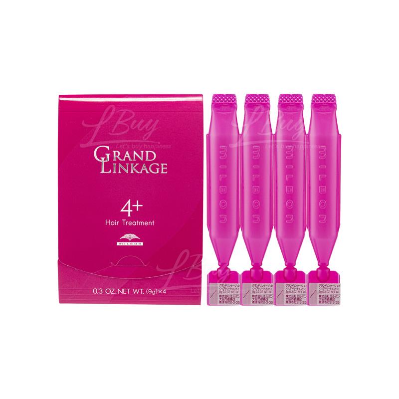 Jemile fran Home Care Hair Treatment  For Damaged hair  9g x4