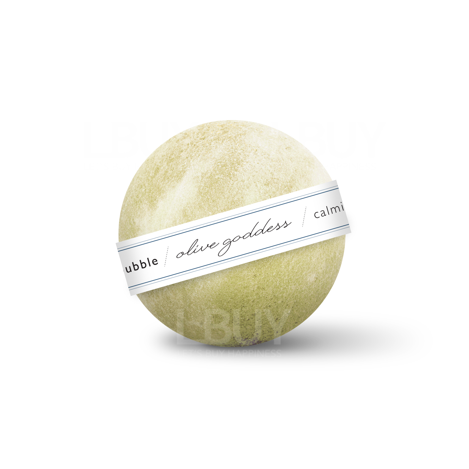 BHAWA 橄榄女神泡泡浴球 110g