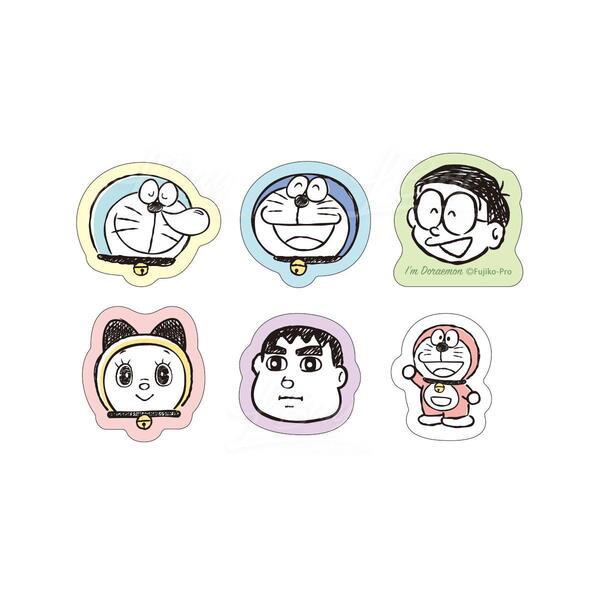多啦A夢袋裝貼紙