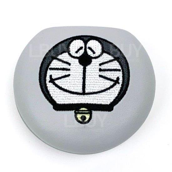 多啦A梦刺绣饰物镜盒 灰色