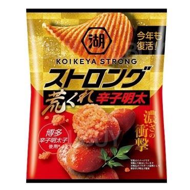 湖池屋衢撃辛辣明太子薯片52g