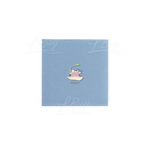 多啦A夢迷你MEMO貼-藍色