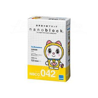 多啦A梦Nano Block迷你积木系列-多啦美042