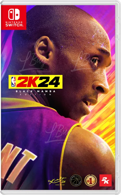 Nintendo Switch《NBA 2K24》Black Mamba版