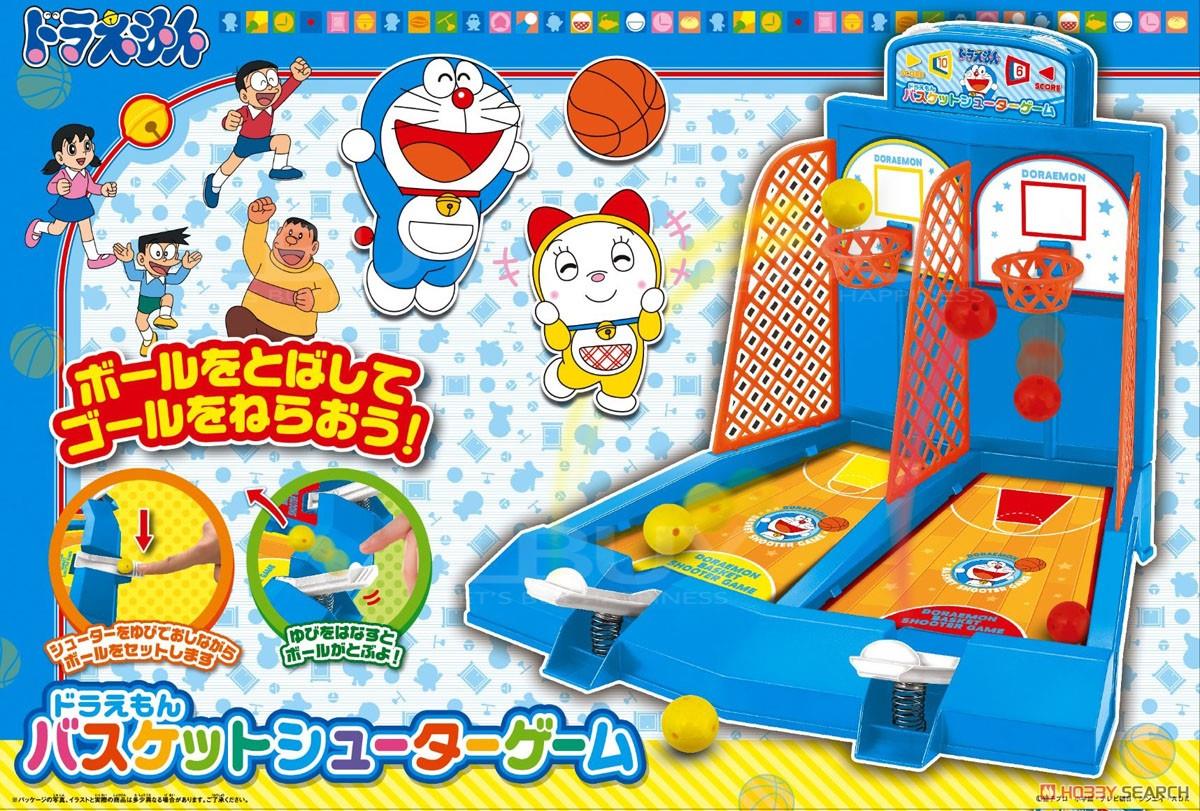 多啦A夢籃子射擊遊戲