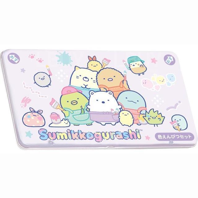 角落生物 填色笔附盒