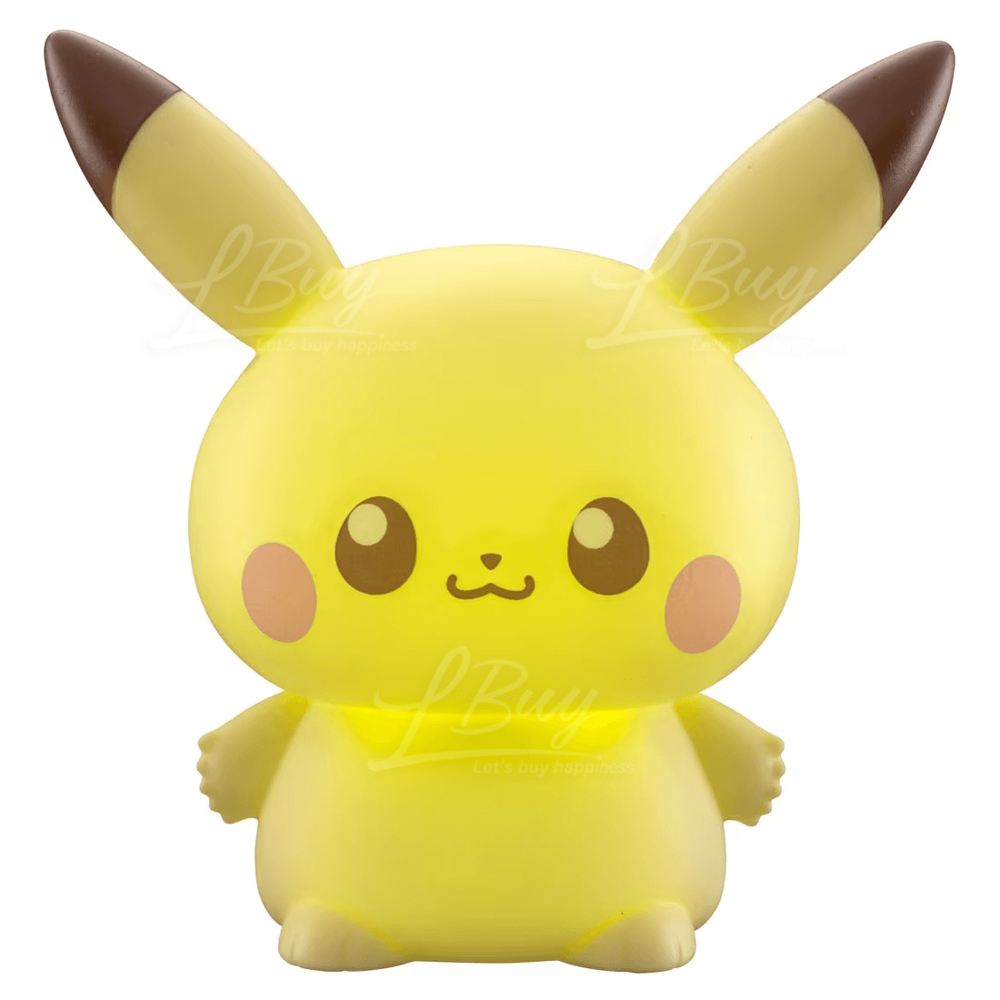 Pokemon 宝可梦Pokepeace Puni Kyun Light 比卡超