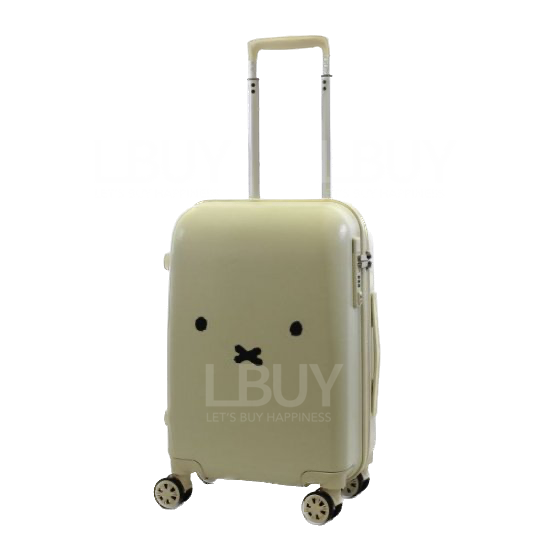 Miffy行李箱 白色30L