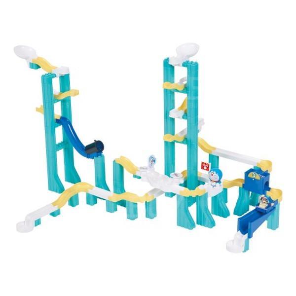 多啦A夢轉換塔 套件 玩具