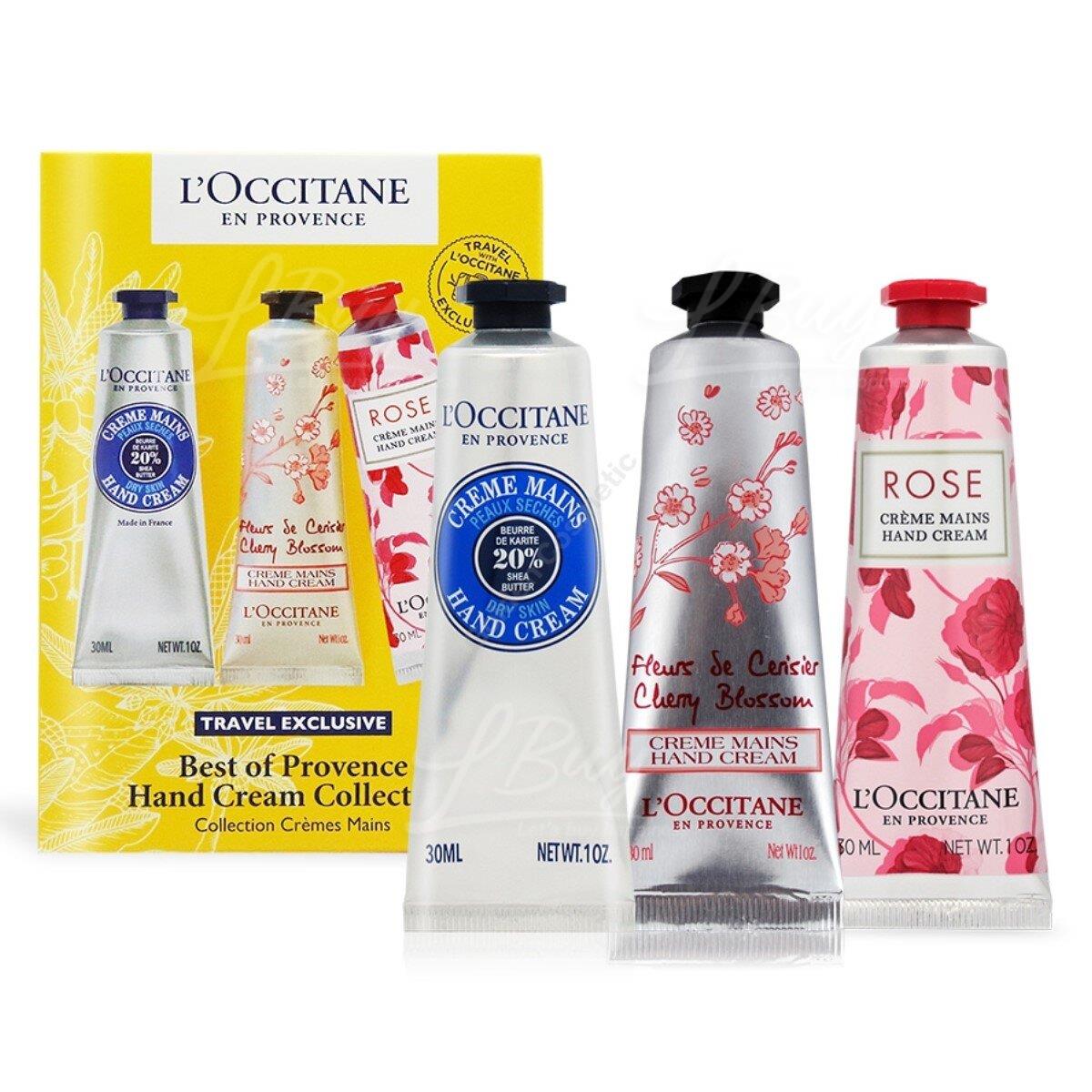 LOCCITANE 歐舒丹普羅旺斯精選護手霜套裝 30ML x6PCS