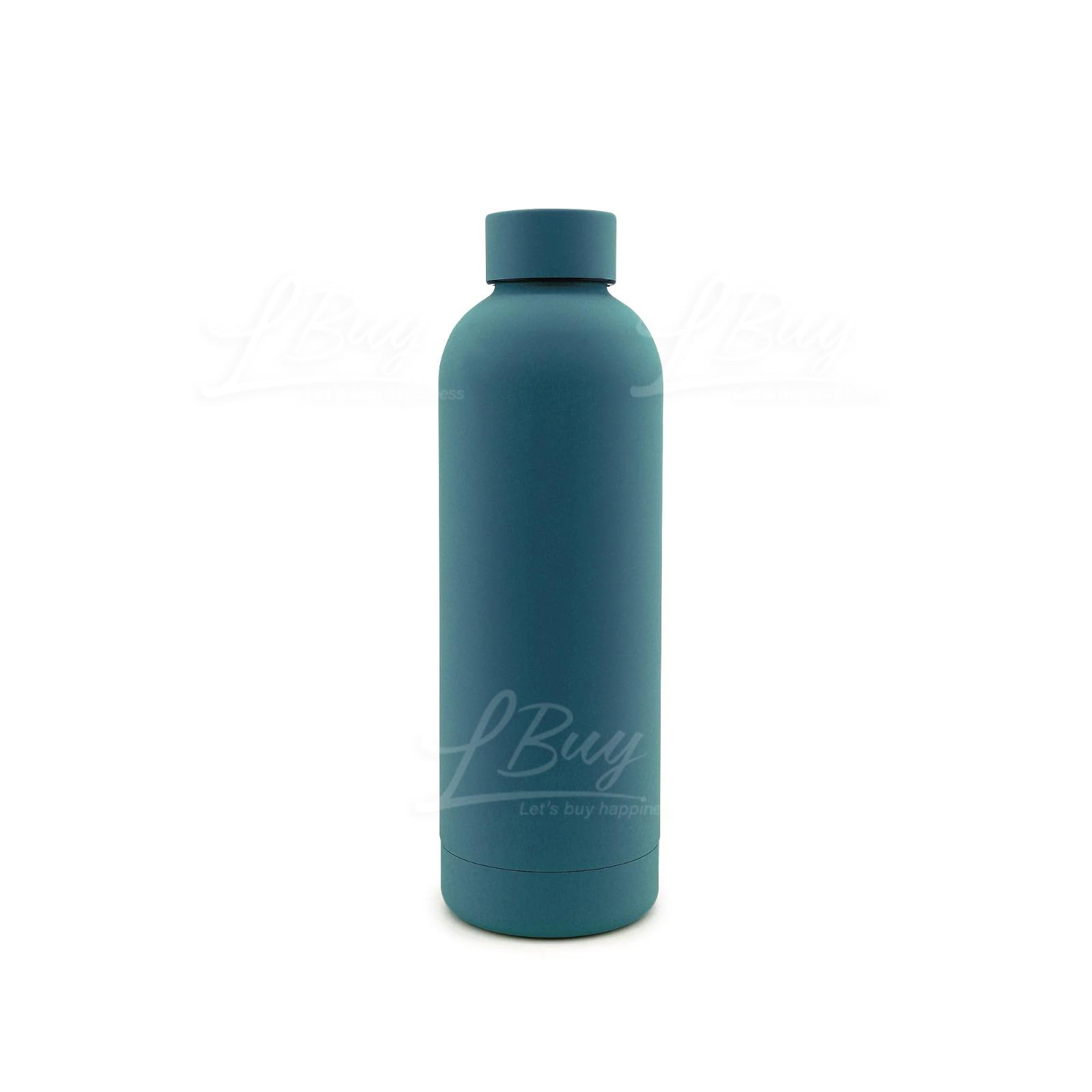 Papery thermal Bottle [Steel Blue] (500ml)