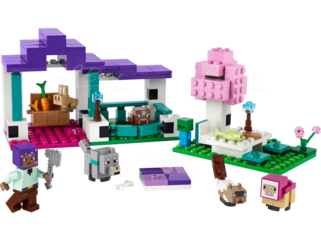 LEGO 21253 Minecraft The Animal Sanctuary 7+
