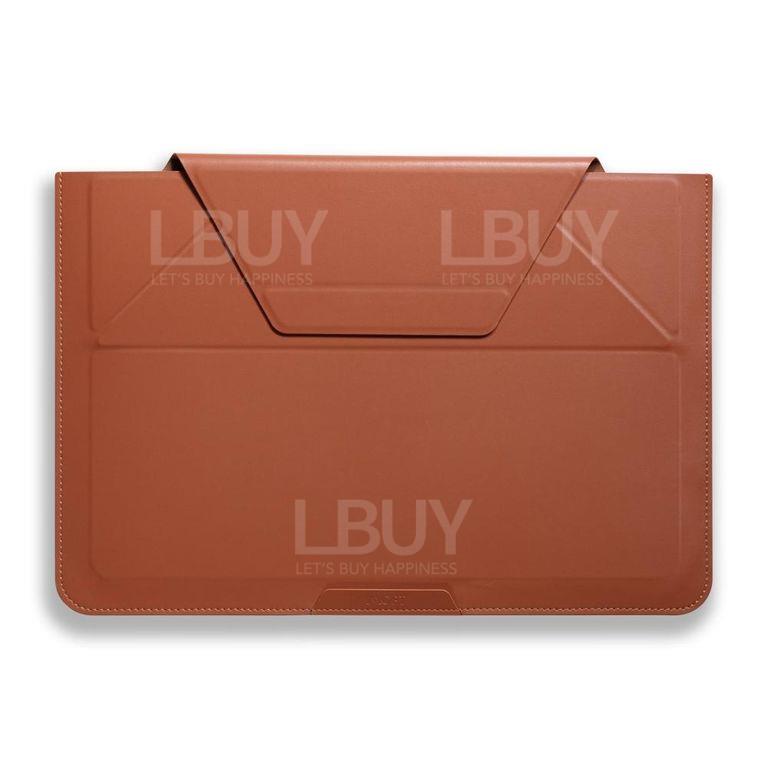 MOFT 多功能電腦保護套連支架 15-16 棕色