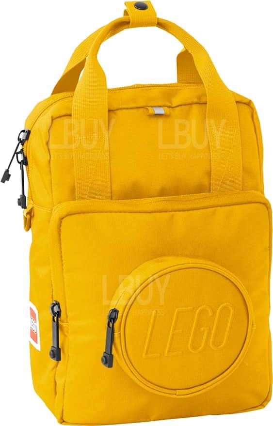 LEGO Brick 1 x1 Kids Backpack 7L Yellow