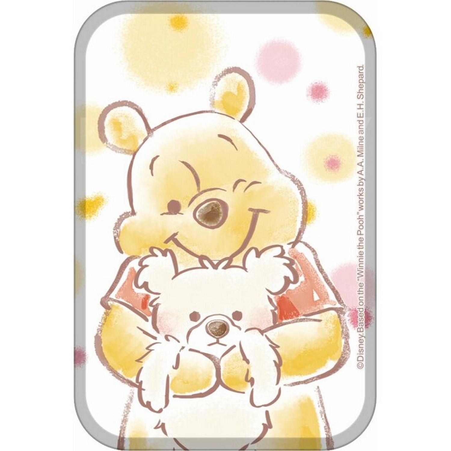 The Hood 迪士尼 小熊維尼 Flippy 磁吸皮革卡套 (兼容MagSafe)