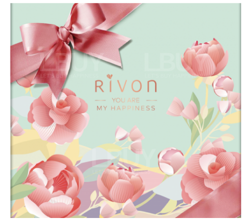 RIVON Flora Only Love Box Cookies (4 layers) 640.4g
