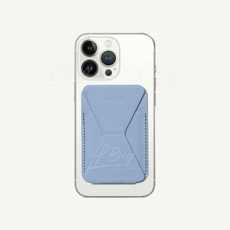 MOFT Snap-On Phone Stand & Wallet Victoria