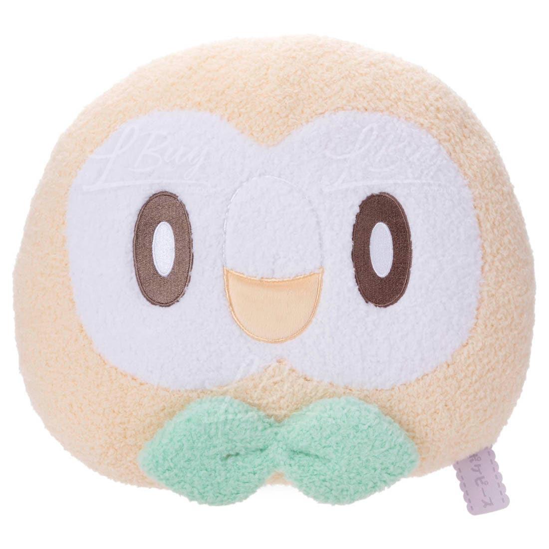 PS Pokemon Plush-Pokepeace Face Cushion Rowlet