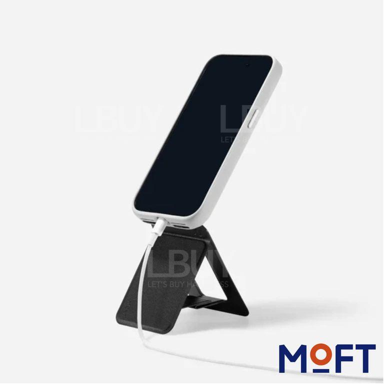 MOFT MagSafe 手機支架 MS027 輕薄磁吸三角手機支架 MOVAS 黑色