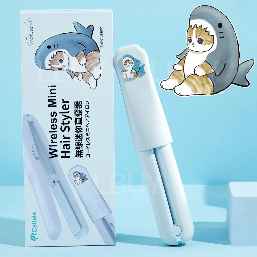 Mofusand Wireless Mini Hair Styler