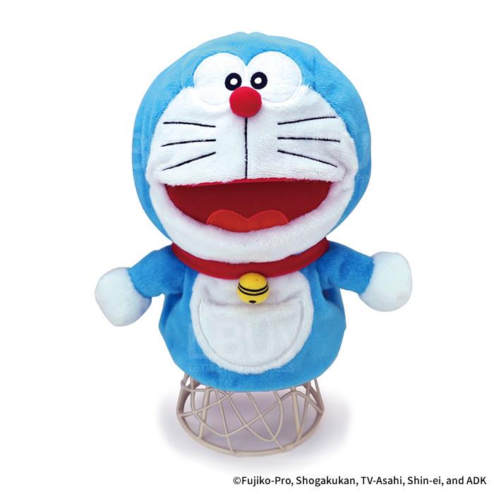 日本千岁机场直送 Skypark限定多啦A梦手偶公仔