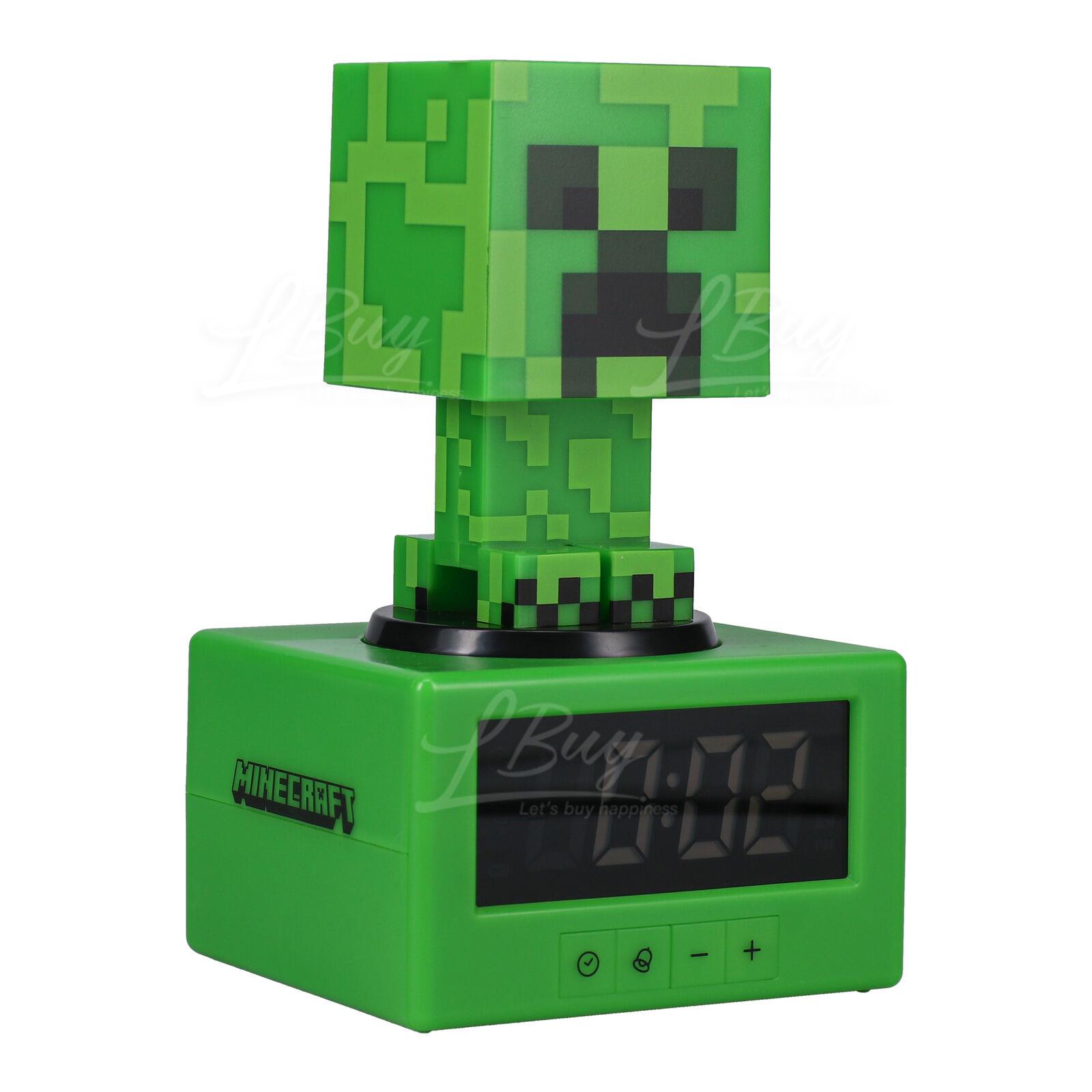 Minecraft Creeper Icon Alarm Clock