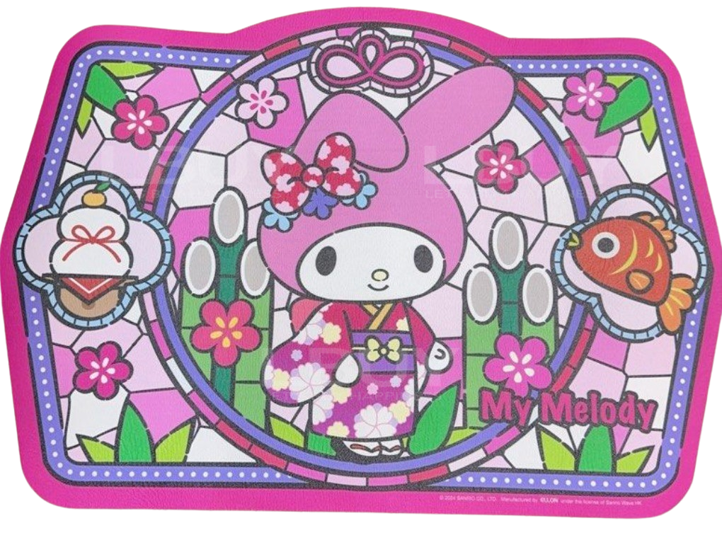 My Melody珪藻泥吸水地墊