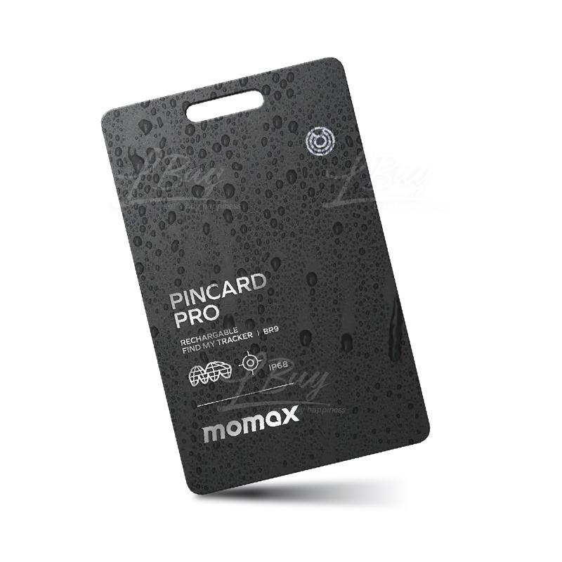 MOMAX PinCard Pro 可充電全球定位器 BR9