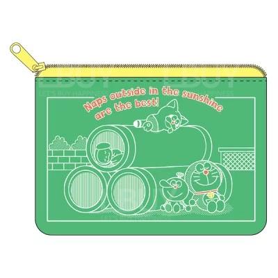 多啦A夢 藤子F不二雄 面紙收納包 綠