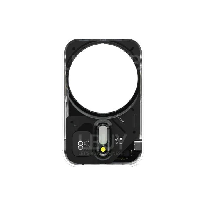 MOAMX 1-Power Flow 5000mAh magnetic power bank IP25W