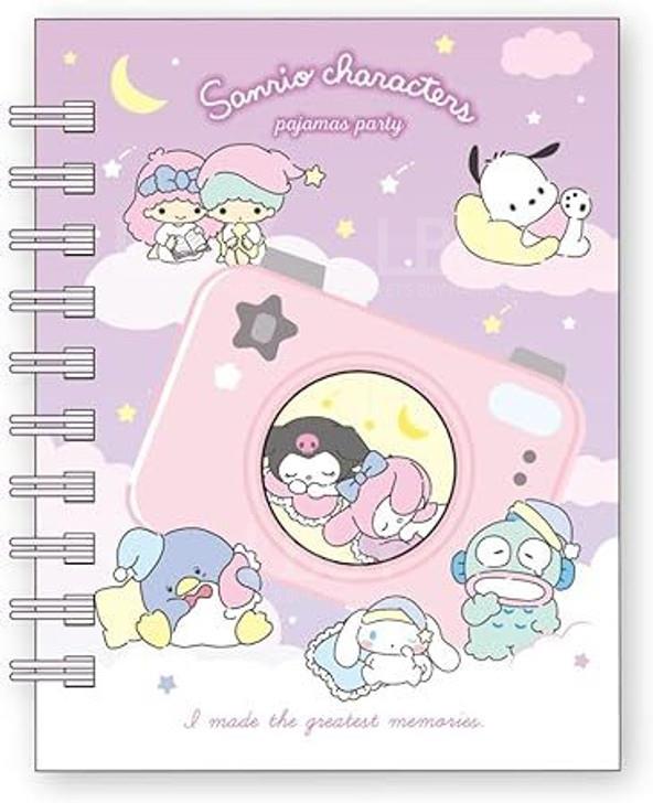 Sanrio角色鐵圈 筆記簿
