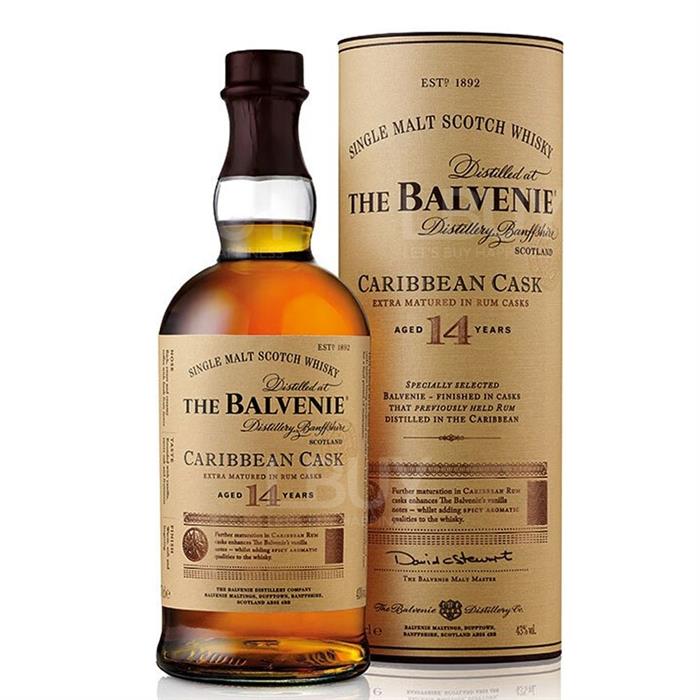 Balvenie 14 Years Single Malt Caribbean Cask (700ml)