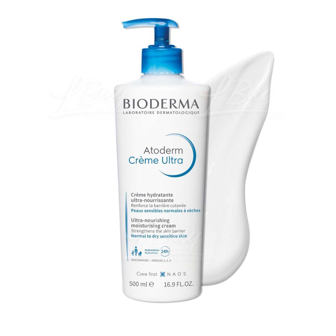 BIODERMA Atoderm 超保濕滋潤霜 500ml (中性至干性敏感皮膚適用)