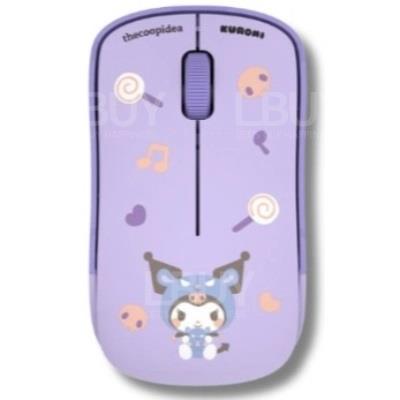 thecoopidea x Sanrio Bluetooth 无线滑鼠 Kuromi
