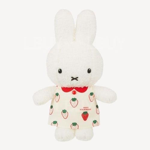 Miffy Strawberry公仔