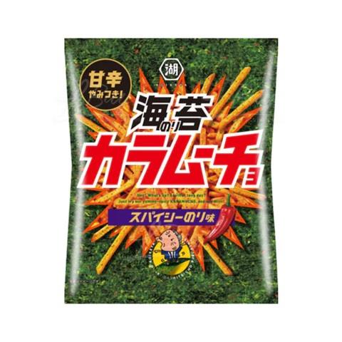 湖池屋香辣海苔味薯條92g