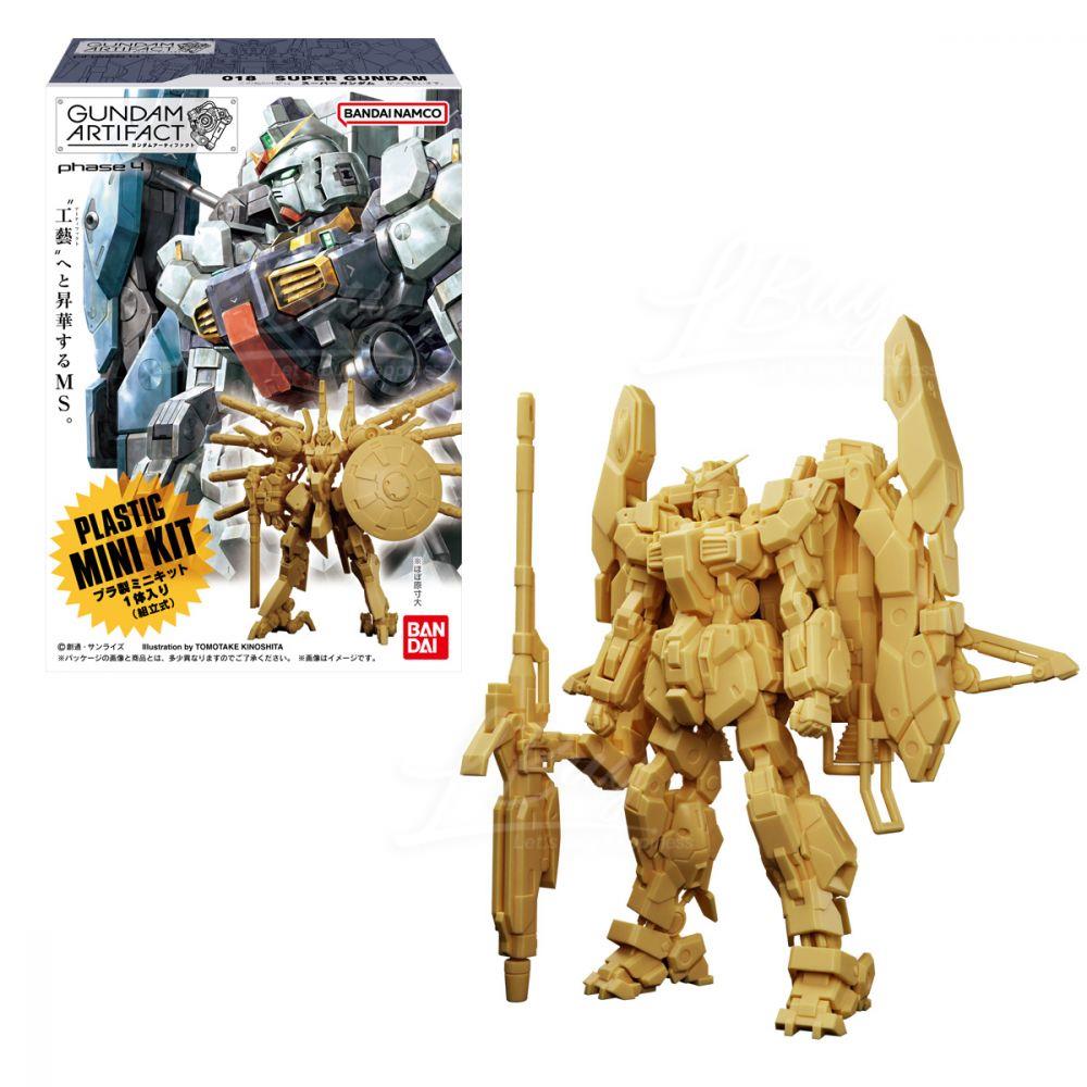 Bandai 食玩-高達 Artifact 第4彈 (附香口珠)