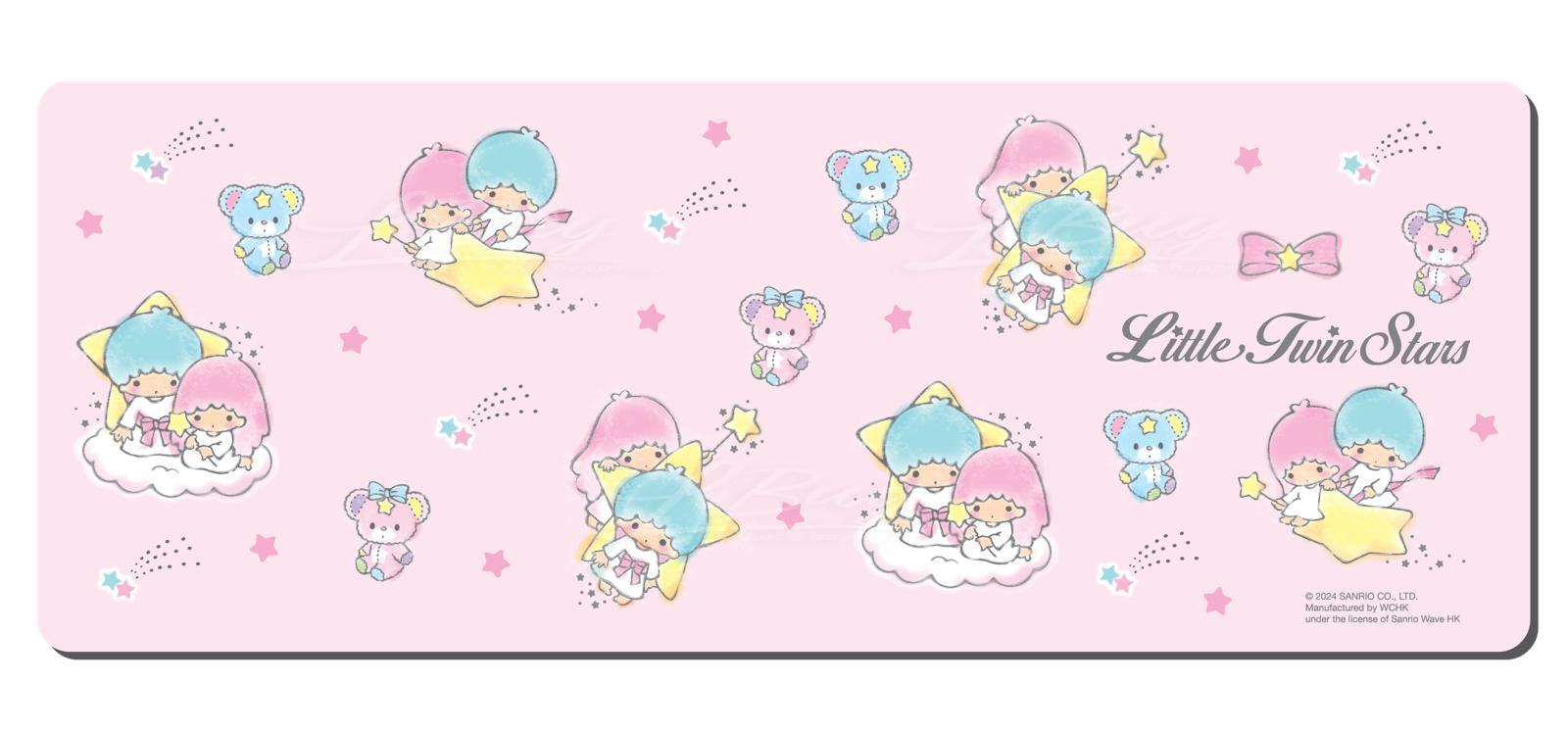 Sanrio 電競滑鼠墊 60 x 23cm Little Twin Stars