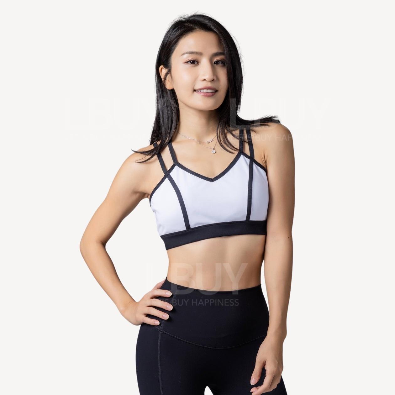 CoffeeSweat Vitality Bra Black