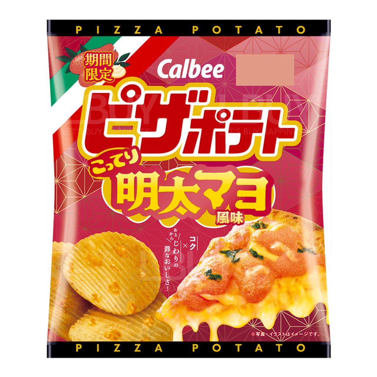 Calbee明太子醬味薯片57g