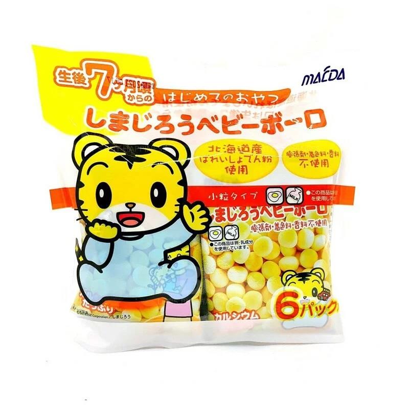 大坂前田婴儿补钙波波饼(7个月+)12g x 6