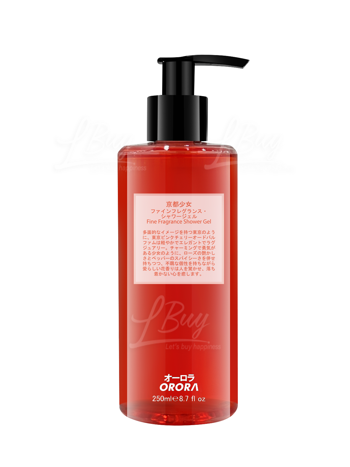 Japan Orora - Tokyo Girl - Fine Fragrance Shower Gel 250ml