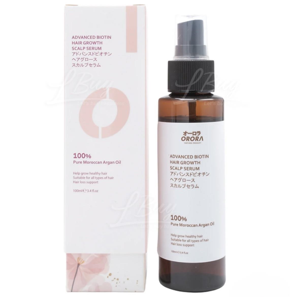 日本Orora維生素生髮頭皮精華素100ml