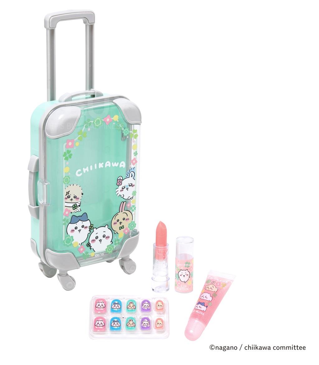 Chiikawa 玩具行李化妆箱