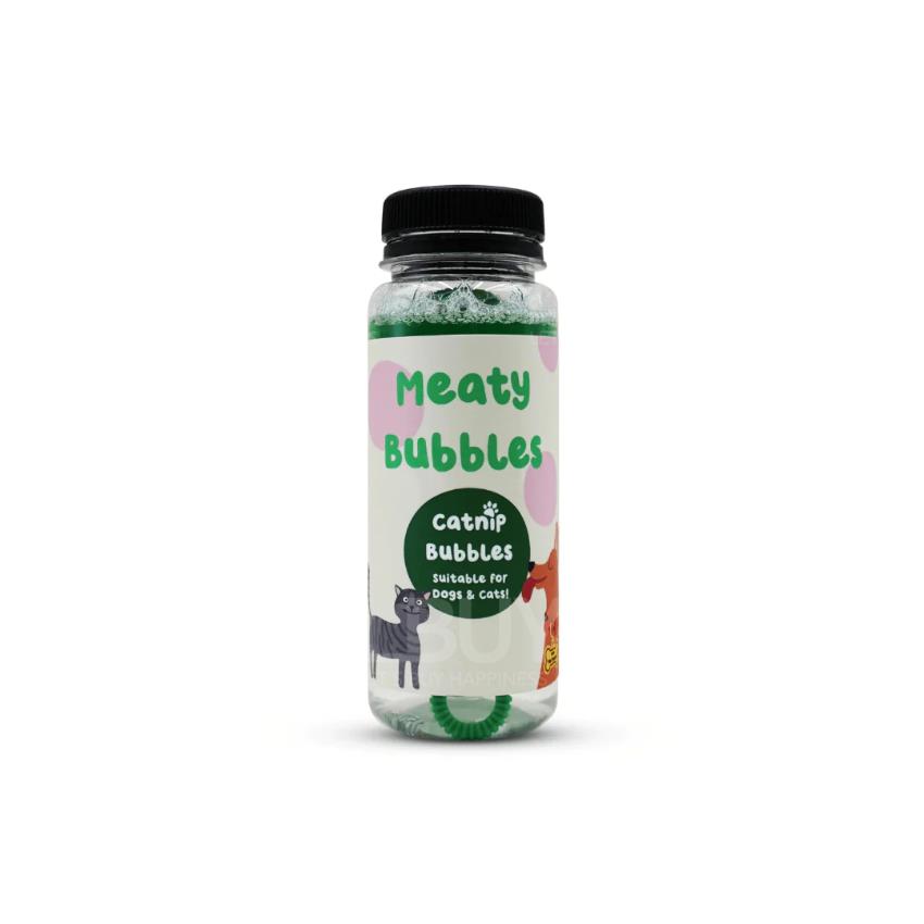 Meaty bubbles 宠物纯素猫草味泡泡 150ml