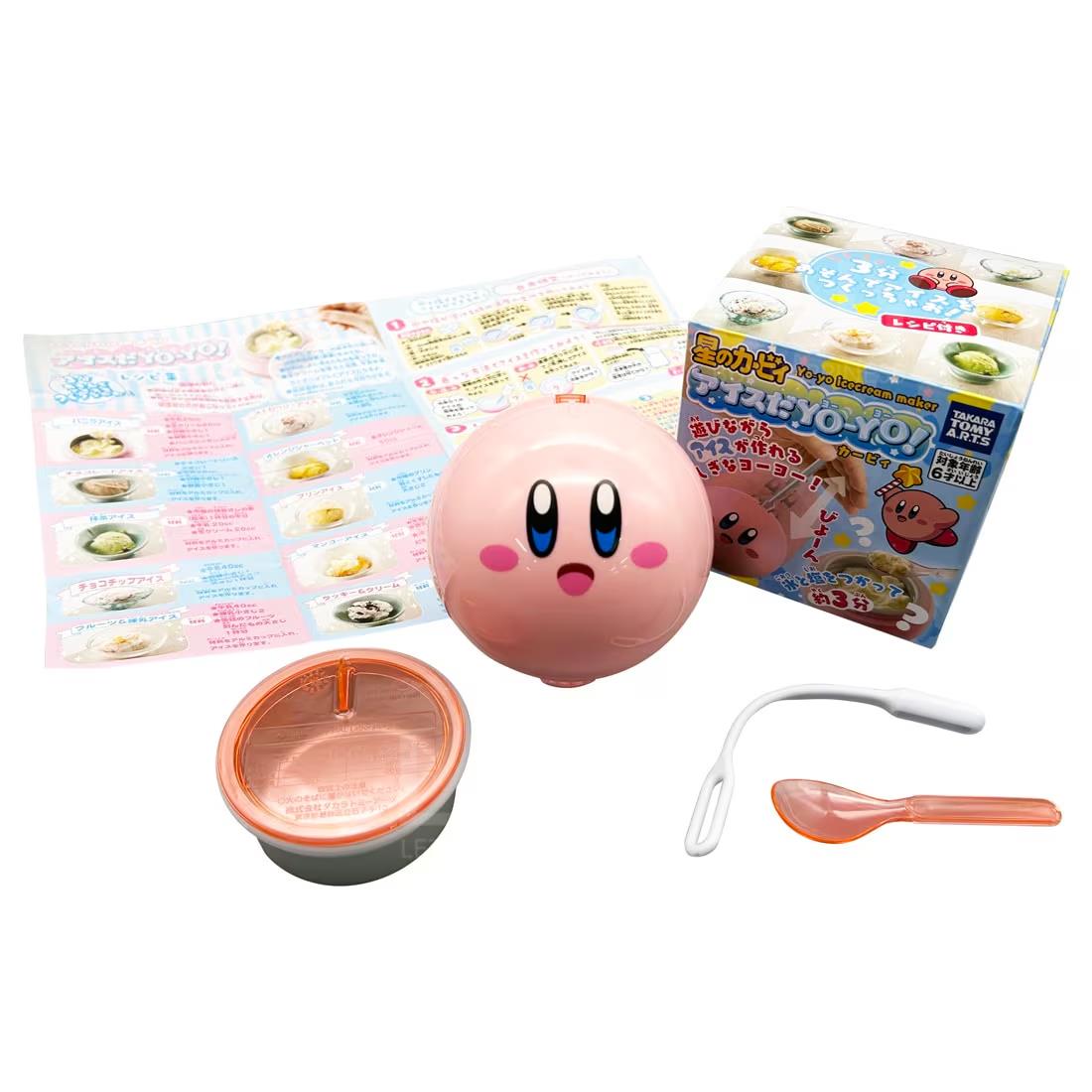 MS Sanrio-Rolling Ice-cream Maker Kirby