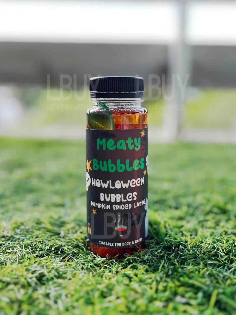 Meaty bubbles Pumpkin Spiced Latte Bubbles 150ml