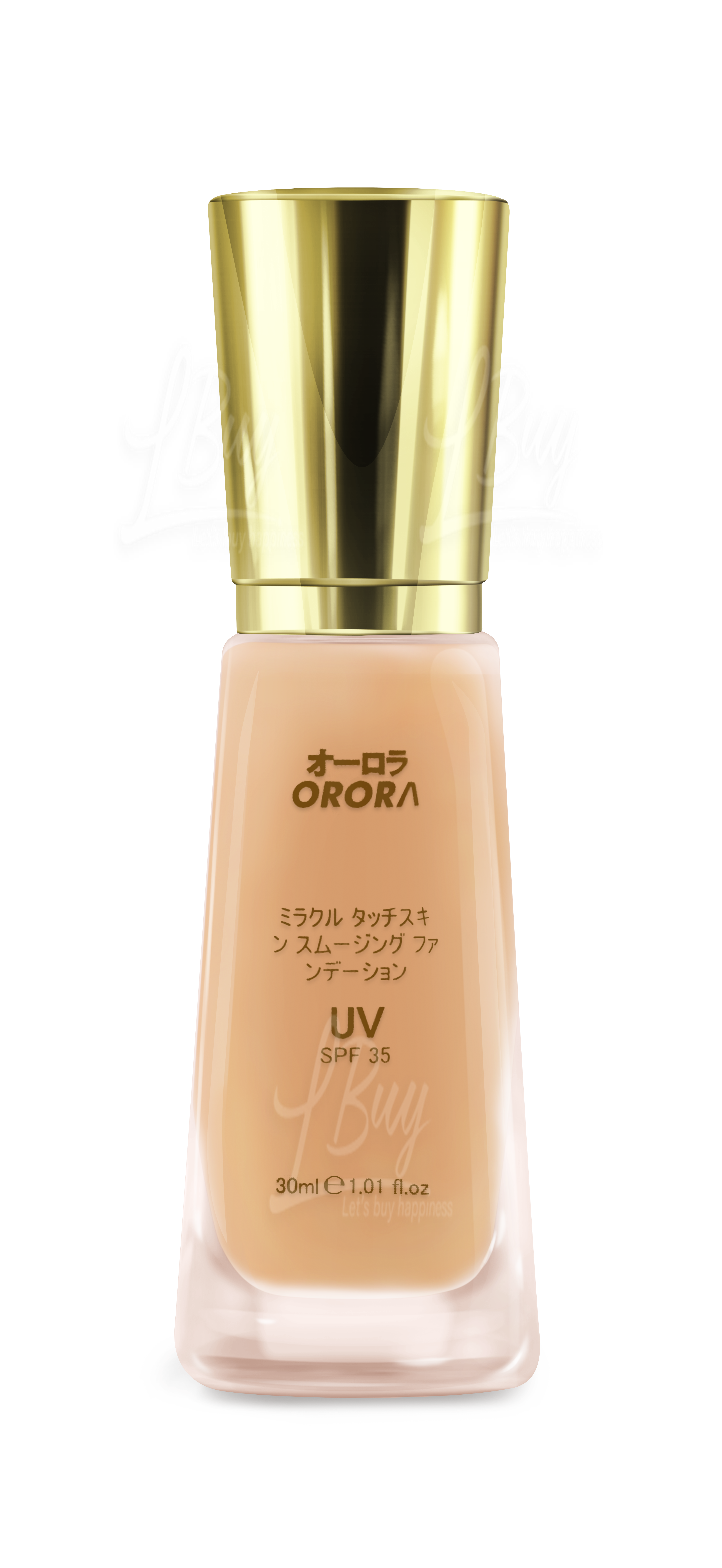 Japan Orora Longwear Waterproof Foundation(SPF 35+)-04