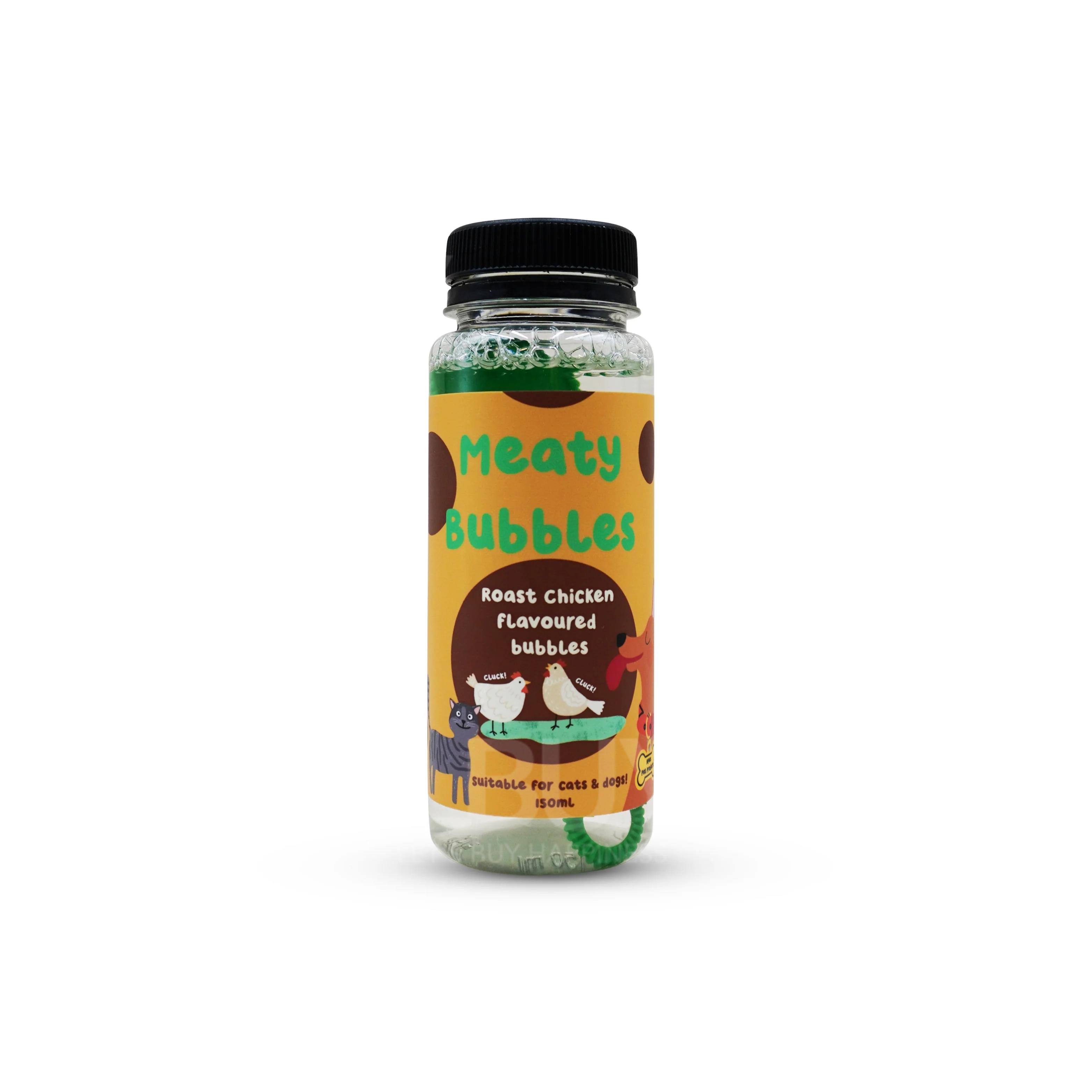 Meaty bubbles 寵物純素泡泡 150ml