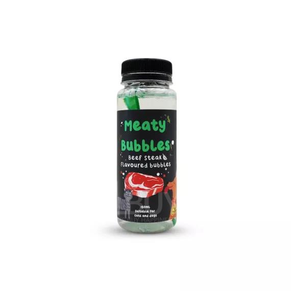 Meaty bubbles Beef Steak Bubbles 150ml